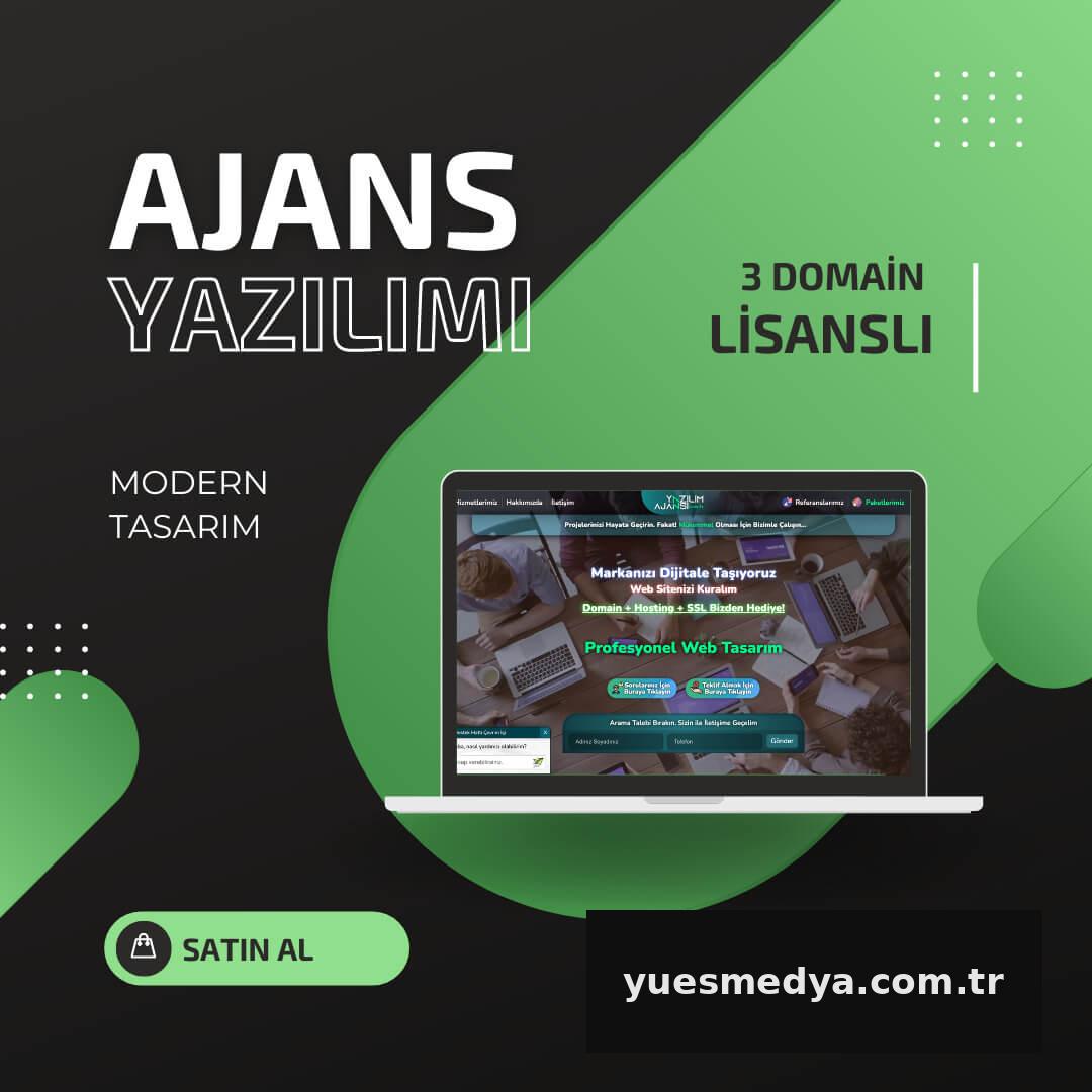 Yues Dijital Ajans Yazılımı